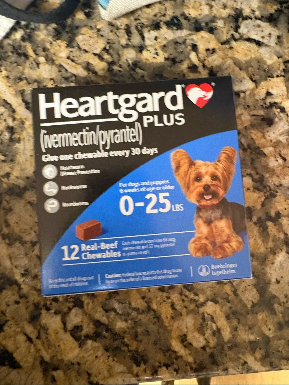 SPECIAL PRICE Plus Chewables for Small Dogs (Blue)